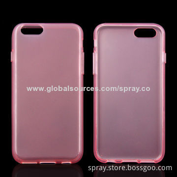 Soft TPU Case Covers for iPhone, Various Colors Available